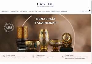 Lasede Cam Sanatları - Handmade custom design products. 100% Domestic Production. Far Eastern products are not available.
