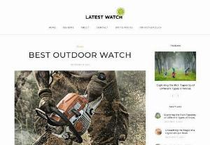 Best Outdoor Watch Reviews and Buying Guide (Updated) - spend some time and please take a look at the reviews of the best outdoor watch that we recommend and understand which one best suits your requirement.