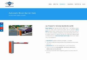 Boom Barrier Dealer in Hyderabad - Boom Barriers are specially used for Vehicle entry / exit systems control access into areas where unauthorized vehicles are not permitted.
