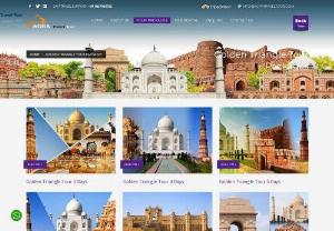  Golden Triangle Tours Packages India - Agra travel tour operator india\'s golden triangle tour packages, Golden triangle tour packages India with luxury journey in india, Agra travel tour is offer for golden 
triangle tour packeges with best prices and luxury accommodation Holiday Travel Packages.You can book now!
