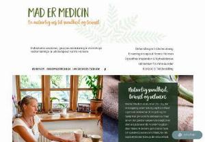 Mad er Medicin - Food is Medicine is a universe for you that is curious about a natural path to health and well-being. Maybe your body needs help to restore its balance, whether it be varying symptoms or long-term \