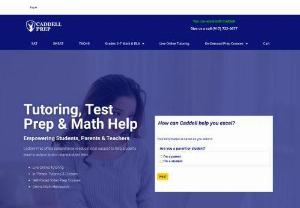 Test Prep and Math Help - Caddell Prep - Caddell Prep offers test prep and math help for the SHSAT, TACHS, SAT, Algebra Regents and more, in-person or online. Find out more.