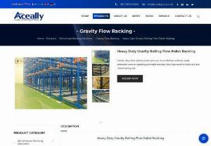 gravity roller pallet racking - Carton flow racking is actually very easily incorporated along with additional materials dealing with techniques and may multiple the amount of situation choose areas when compared with conventional pallet stand.