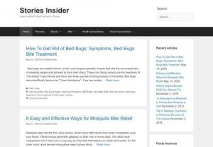 Stories Insider Read Internet\'s Best Stories for Today - Stories Insider is a place to get product reviews, buying guides, latest information,
news updates about technology, food & beverages, health and wellness, home decor ideas and more.
