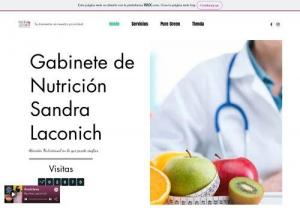 Gabinete de Nutricin Sandra Laconich - Nutritional Care in the center of Asuncin with highly trained Professionals Gabinete de Nutricin Sandra Laconich