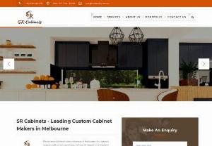 Interior Designers Melbourne | Home Interior Designs | SR Cabinets - Looking for an affordable interior designers in Melbourne? We are one among the leading interior designers in Melbourne providing high quality services.