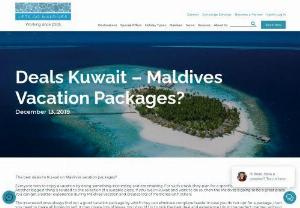 How To Get The Best Deals In Kuwait On Maldives Vacation Packages? - Maldives Tour Packages - Lets Go Maldives Pvt. Ltd. - Everyone tries to enjoy a vacation by doing something interesting and entertaining. For such a task, they plan for a specific trip with family and friends. Another biggest thing is related to the selection of a suitable place. If you live in Kuwait and want to do so, then the Maldives is going to be… Read more
