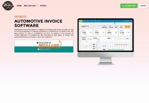 automotive invoice software - Moiboo is a cloud-based and customized automotive invoice software that is simple, user-friendly and affordable and has features like invoicing, estimating, parts ordering, inventory management, billing, customers etc.