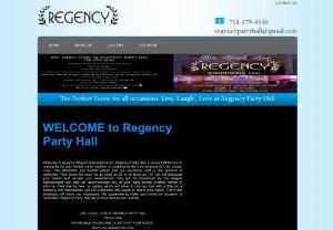 Regency Party Hall - Rental Hall near me, Party Halls, we provide service with affordable and flexible prices with the Perfect Venue for all occasions Live, Laugh at Regency Party Hall in Queens.