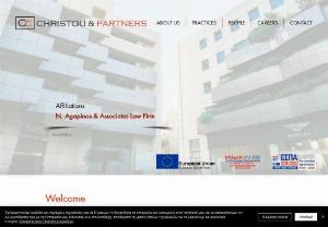 Christou & Partners - Welcome
Christou & Partners is a boutique law firm in Athens.

 

Our goal is to provide comprehensive legal solutions to domestic and international corporate clients, applying the highest international professional standards and responding efficiently and effectively to our clients\' needs.

 

The firm is equally capable on advisory as well as dispute resolution work and takes pride in dealing with complex projects both in Greece and overseas, combining deep legal knowledge with pract