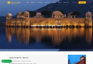 Golden Triangle Tour by Car Delhi Agra Jaipur Tour by Car from Delhi - Classic Tours India Offering the Best Discount Deals on Golden Triangle Tour by Car or Delhi Agra Jaipur Tour by Car From Delhi is a Combination of Delhi, Agra & Jaipur
