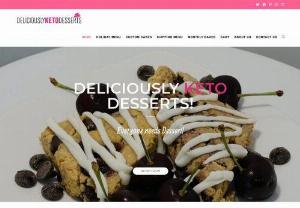 Deliciously Keto Desserts - Deliciously Keto Desserts is an at home bakery, offering high quality KETO desserts and treats. We know that at times everyone needs something sweet to help them stay on track!  We\'re here to help you maintain your ketosis. All of our baked good are Keto friendly, gluten and sugar free.
