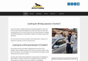 Carlisle Driver Training - At Carlisle Driver Training we believe in making learning to drive as stress free as possible. We fully personalize every driving lesson,  helping you to progress at a pace that suites your learning style. We believe that we are one of the best driving schools in Carlisle and offer high quality,  value for money driving lessons. Our driving lessons offer you the best value for money at a very competitive price.