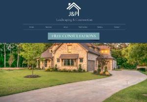 J&P Landscaping & Construction - Construction and landscaping company offering home remodeling including but not limited to kitchen and bath renovations, additions, roofing, gutters, drainage, basements, decks and more.