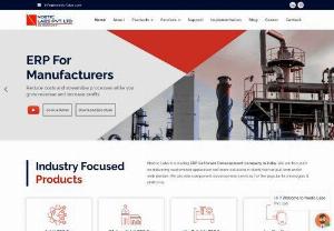 ERP Software For Manufacturers|Custom Software Development-Noetic system 