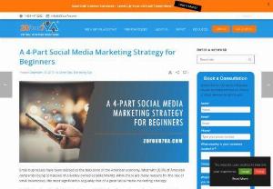 A 4-Part Social Media Marketing Strategy for Beginners - Small businesses have been dubbed as the backbone of the American economy, what with 99.9% of American companies being composed of privately owned establishments. While there are many reasons for the rise of small businesses, the most significant is arguably that of a good social media marketing strategy.