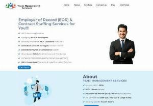 HR Outsourcing - Team Management Services was started in 2006. TMS was incepted with the sole aim of helping clients face and solve their complex problems. TMS took on immense new responsibilities from helping MNCs set up complete operations to helping smaller organizations scale up to meet their goals.