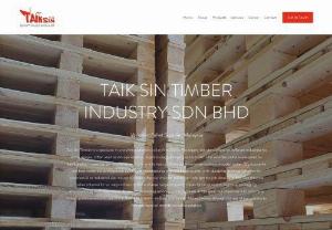 Taik Sin Timber Industry Sdn Bhd - Here at Taik Sin Timber, we believe that pallets are the pillar of the logistical process. In order to provide convenience for all logistical process, we manufacture pallets in big quantities as well as in a timely manner. Our product line includes Wooden Pallet, Boxes and Crates. We also supply pallets of other materials as well as timber supplies. Some of our services are Pallet Removal, Heat Treatment, Pallet Repair and Pallet Spray Painting. Our coverage area? Klang Valley and...