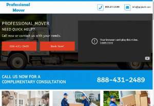 Professional Mover, same day movers near me Worcester MA - Professional Mover is a team of local movers operational in Worcester MA. Our same day movers always provide the best moving services in town. Call us now!