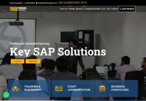 Find Best SAP Training Institute in Noida with 100% Placement - Best SAP training institute in Noida provides 100% placement to the students. Get Certified SAP Certificate. We are one of the best SAP Training Center in Noida. Learn all there is to know about SAP Software and Solutions through online courses, such as SAP WM, SAP FICO, SAP BASIS, and more. Boost technology proficiency by creating a comprehensive training plan with live projects and 100% job placement.