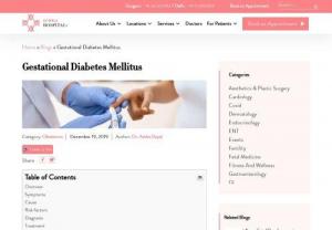 Gestational Diabetes Mellitus | Symptom | Treatment | Causes - Gestational diabetes is a condition where a pregnant female has a high level of blood sugar. It is important that the female had normal blood sugar levels prior to pregnancy to be called gestational diabetes.
