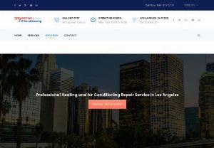 Professional Heating Air Conditioning Repair Los Angeles - Our professional heating and air conditioning repair service provides HVAC repair services in Los Angeles. If your heating and air conditioning is diagnosed and needs a fix,  you can contact professional heating and air conditioning repair at 844-207-5737.