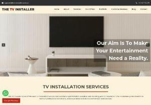 best tv installation service near me - The TV Installer is a family-owned and operated TV and Soundbar wall mounting business located in Melbournes Northern Suburbs. We specialize in TV installation, Soundbar wall mounting, and cable management. We cover a wide range of TV installation from Plasma to LCD to 4K to Curved TVs from any size on any type of wall.