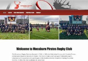 Mossburn Pirates Rugby Club - The Mossburn Pirates Rugby Club plays in the Southland Division 1 Rugby Competition. We train in Mossburn at the Community centre.