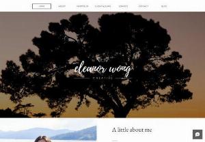 Eleanor Wong Creative - Eleanor Wong is creative based in Vancouver, British Columbia with a passion for storytelling. She offers a wide range of services including event and wedding photography, portraits, and business shoots. She looks forward to hearing from you!