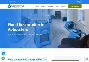 #1 | Flood Restoration in Abbotsford | Flood Damage Repair | Emergency | - Flood Damage Restoration in Abbotsford - elitessentialcleaning Services offers advanced services for carpet water cleanup. Call us @ 0470 479 476.