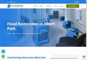 #1 | Flood Restoration in Albert Park | Flood Damage Repair | - Flood Damage Restoration in Albert Park - elitessentialcleaning Services offers advanced services for carpet water cleanup. Call us @ 0470 479 476.