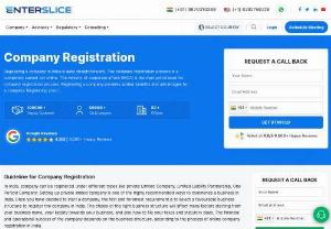 Pvt Ltd Company Registration - Enterslice - A Private Limited Company is the most obvious sort of business substance in India interestingly with others. As demonstrated by estimations, for all intents and purposes 93% of company enrollment in the country is for the private limited company.