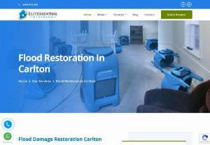 #1 | Flood Restoration In Carlton | Flood Damage Repair | - Flood Damage Restoration in Carlton - elitessentialcleaning Services offers advanced services for carpet water cleanup. Call us @ 0470 479 476.