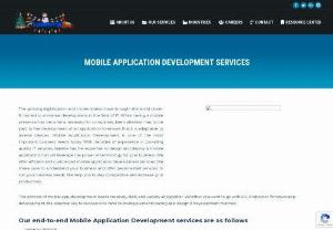 Top Mobile Application Development Company in India | Viaante - Viaante offer best development services in india for mobile applications. We offer high-quality web services that are secure and user-friendly. Visit our website to know the various services we provide