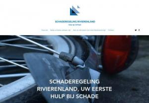 Schaderegeling Rivierenland - Claims settlement is a fully independently operating claims settlement agency. In principle, we help everyone who has suffered damage, regardless of which or  market, but you are also at the right address as a private individual with a difficult to recover damage. Certainly if you have personal injury, however minor.

Do you have damage and do you want to claim it from the person who caused the damage?
