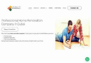 Home Renovation Company in Dubai - Home Renovation Company in Dubai