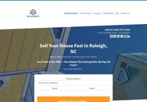 Sell My House Fast Raleigh NC - We Buy Houses in Raleigh - Fast Cash Offers NC - Sell My House Fast Raleigh NC! We Buy Houses In Raleigh, NC And Surrounding Areas In As Little As 7 Days. Call Us At 866-971-5020 To Get A Cash Offer.