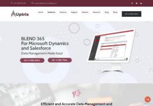 Data Management Solutions - Automate and Integrate the quick & cost-efficient way with Blend 365.