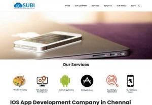 Ios App Development Company in Chennai - Subi Software is one of notable iOS Application development company in Chennai and our application services with high quality and precision. We offer Android application development, iPhone app development, web app development, windows application development, etc
