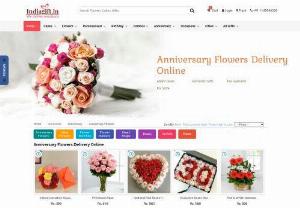 Send Anniversary Flowers to India - Indiagift - Send Anniversary Flowers to India - Indiagift offer a wide range of wedding anniversary flowers for anniversary occasion with same day flowers delivery at your doorsteps in India from Indiagift. Order anniversary flowers in India from anywhere.
