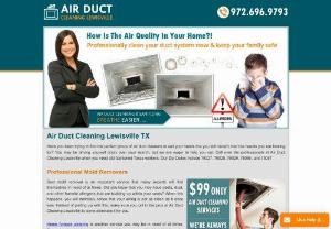 Air Conditioning Vent Cleaning - Duct mildew elimination is an essential service that many professionals will find themselves in need of at times. Did you recognize that you may additionally have pests, dust, and other unsafe allergens that are constructing up inside your vents? When this happens, you will without a doubt note that your airing is not as clean as it once was. Instead of putting up with this, make positive you name in the execs at Air Duct Cleaning Lewisville to come get rid of it for you.