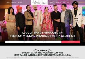 Top Wedding Photographer in Delhi India - SBP - Are you looking for the top wedding photographers in Delhi, India? Subodh Bajpai is one of the best wedding photographers in Delhi. He is known for his creativity in capturing the real essence and moments of the events like pre wedding photography and candid wedding photography.