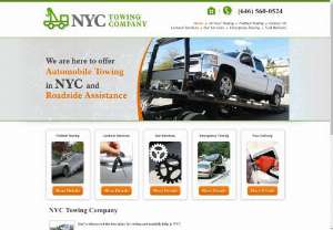 Towing Company Near Me - Address:
318-320 W 46th St, suite 335
Manhattan, NY 10036
Phone:
646-560-0524
Category:
Towing service
Description:
Youve discovered the best place for towing and roadside help in NYC
If you are dealing with an illegally parked car in your vicinity, then you need a tow truck in NYC that you can count on. You can count on us!