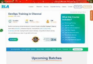 DevOps Training in Chennai - Looking for DevOps Training in Chennai with huge real-time projects, Enroll Now! for Best DevOps Course in Chennai with Placements, Start your Career with Softlogic