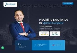 Spine Surgery - Spine Surgeon In Dubai - Providing Excellence in Spinal Surgery