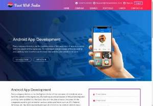 Best Android App Development Company in Sikar - Vast Web India offers best Android app development services at highly competitive prices. Request a quote today for your next BIG Android app idea.