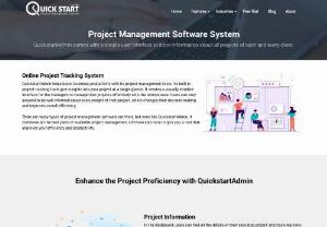 Best Project Time Management System - QSA - If you are looking for the Best Project Time management System, The QuickStart Admin takes a look at what you need to know before picking the right tool for you