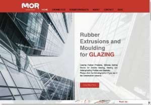MOR Industries - Mills Ormiston Rubber - MOR Industries has 140 years of experience in the manufacture and supply of rubber and silicone extrusions and moulded products. Our technical capabilities allow us to provide a wide range of solutions for Rubber and Plastics product and Fire Retardant Rubber (FLAMMORGAURD).
