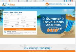 Tripbeam - TripBeam offers the incomparable travel solutions as compared to the rest of the market.