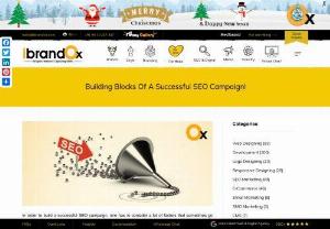 Building Blocks Of A Successful SEO Campaign - iBrandox - iBrandox is an SEO marketing company that has a team of experienced and talented SEO experts that make a strategy for the building blocks of a successful SEO campaign. Rely on them to give your website the much-needed boost.